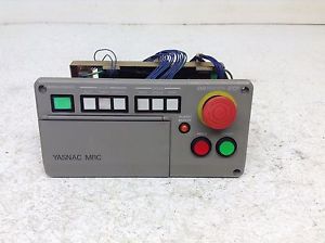 Yaskawa JZNC-MPB02E Control Panel Keypad Operator Yasnac MRC JZNCMPB02E