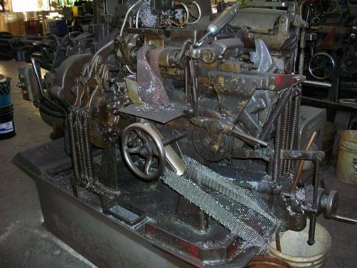 Davenport 5 Spindle Automatic Screw Machine, Model B, New 1941