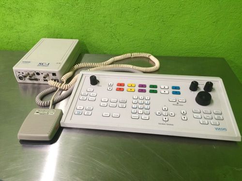 Nicolet Viasys Healthcare SC-1 Stim Controller, control board, &amp; Foot Pedal