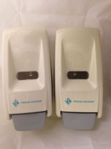 PRIME SOURCE SOAP DISPENSER WALL MOUNT LOT OF 2