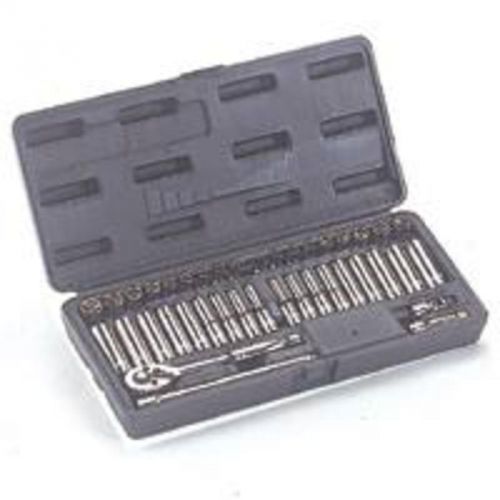 1/4dr sae/met 40pc socket set mintcraft sockets sets - impact ts-402-1/4sa/me for sale