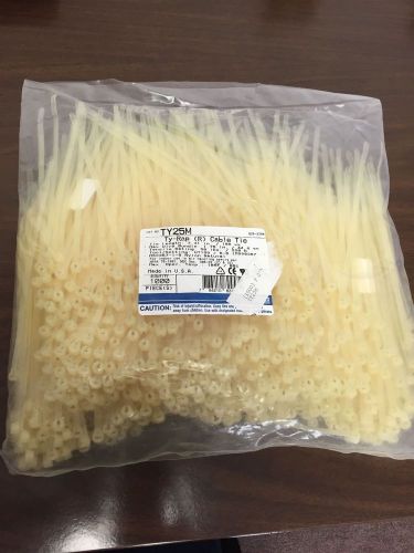 Ty-Rap Cable Tie TY25M (1000 pieces a bag)