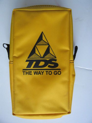 TDS THE WAY TO GO, Nylon Carrying Case Pouch