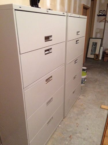 Filing Cabinets, Vertical, Steel