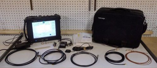 Tektronix Y400 NetTek Analyzer YBA250, YBT250, YBGPS1 GPS Timing, Travel Case