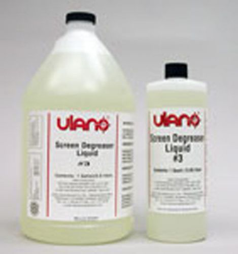 New - Fresh 1 Gallon Ulano  25 CDF Mesh Prep- Buy From An Authorized Dealer