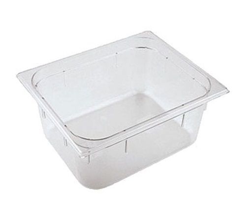 Paderno 14570-10 Hotel Pan GN 1/9 size 1 qt. 7&#034; x 4.375&#034; x 4&#034; deep polycarbonate