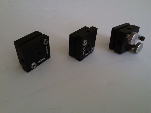 Set of 3  Adjustable Mirror Mount Holders