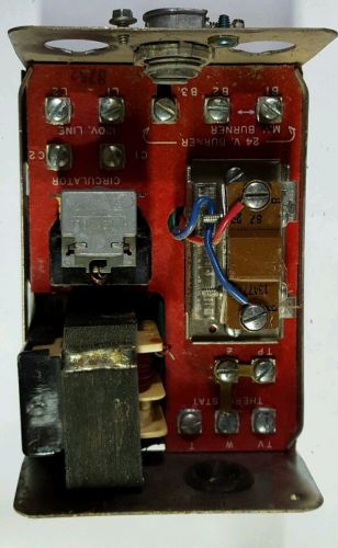 Honeywell Tradeline L8148J  1009  Aquastat Relay