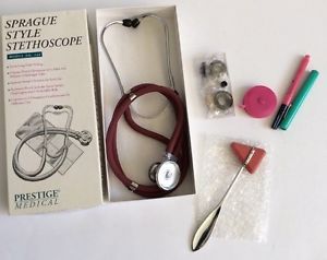 Prestige Medical Stethoscope Kit for Medical Professionals Many Extras