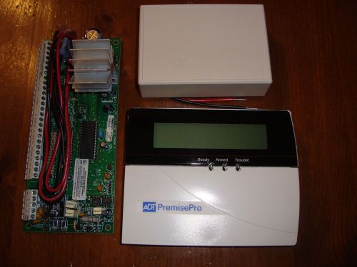 LOT SECURITY ALARM KEYPAD-DSC POWER ADT PREMISE  #T33