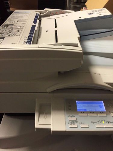 Ricoh Aficio MP2000  Copier WITH FEEDER 5K ONLY GREAT CONDITION RICOH MP 2000