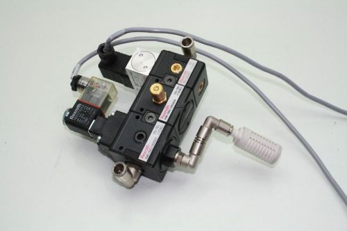 Rexroth Pneumatic Exhaust Valve Assembly Solenoid FRL