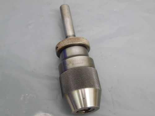 Albrecht Keyless Drill Chuck 0-3/8&#034; with  Arbor 1/2&#034; Straight Shank