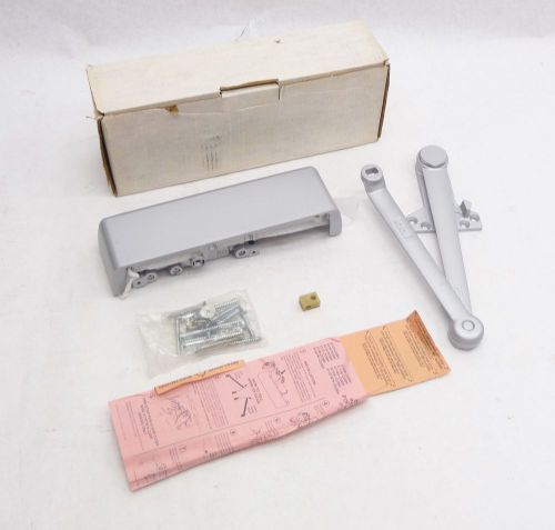 NEW LCN 4110 SMOOTHEE N SERIES CUSH RH ALUM RIGHT HAND HEAVY-DUTY DOOR CLOSER