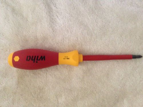 Wiha Insulated #2 Phillips Screwdriver