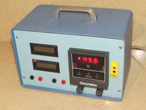 Chromalox temperature controller for sale