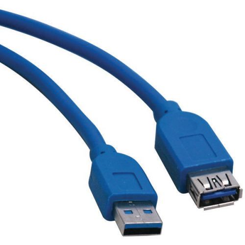 Tripp lite u324-006 a-male to a-female superspeed usb 3.0 extension cable - 6ft for sale