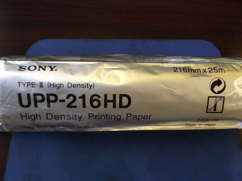 WHOLESALE LIQUIDATION SONY HIGH DENSITY PRINTING PAPER TYPE II 216MMX25M