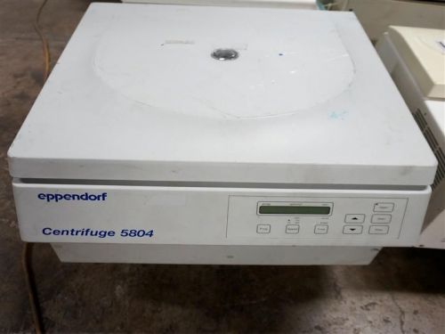 Eppendorf 5804 Centrifuge