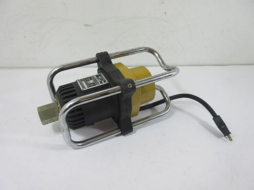 Electric Vibrator the wyco tool 115v 12 amp 902A Used