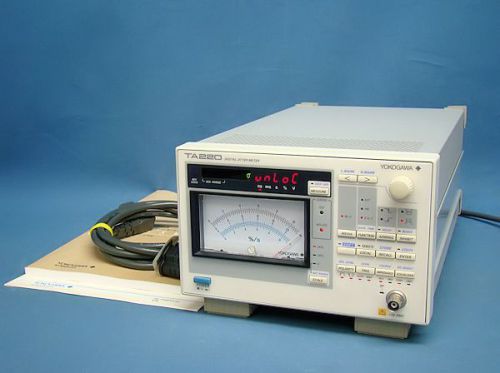 Yokogawa Digital Jitter Meter TA220 704610