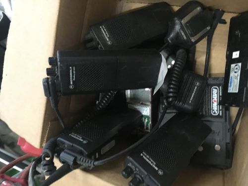 gp300 radios &amp; batteries- UHF