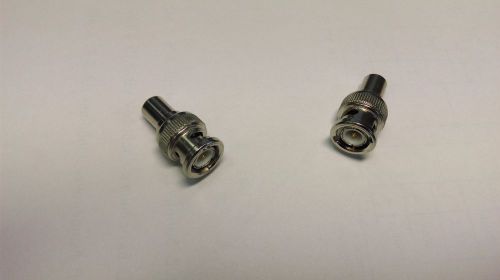 Terminator BNC 50 Ohm Male (2 PCS)