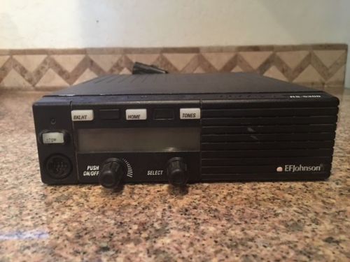 EF JOHNSON RS-5300 Digital Analog Mobile Radio OR BEST OFFER