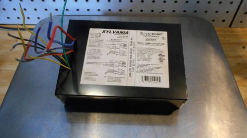 Dimmable Sylvania Quicktronic Ballast QHE1x200MH 208/277 DIM  200W