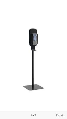 Purell Hand Sanitizer Dispenser Floor Stand, Monarch Black 2425DS (CC132)