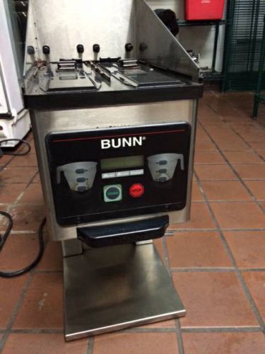 *************USED Bunn MHG Coffee Bean Grinder 6 lb Dual Hopper NR!*************