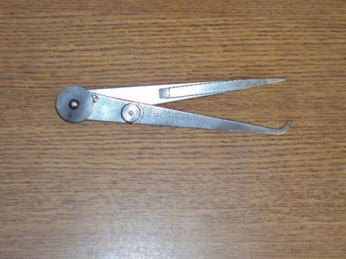 Starrett no 42-6 hermaphrodite calipers 6&#034; inch for sale