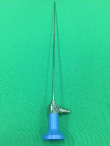 Stryker 502-743-010 2.7mm 0 Degree Autoclavable Cysto/Hysteroscope