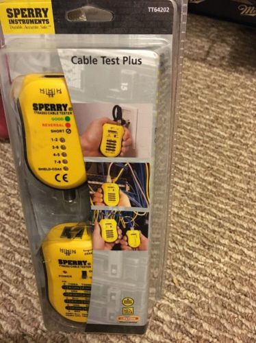 Gardner Bender TT64202 Cable Plus Coax &amp; UTP/STP Cable Tester