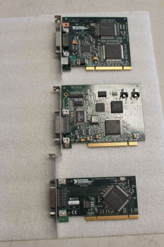 NATIONAL INSTRUMENTS NI PCI-GPIB IEEE 488.2, LOT OF 3