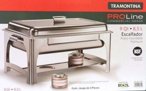 Tramontina Pro Line Commerical Grade 9 Qt/ 8.5 L Chafing Dish