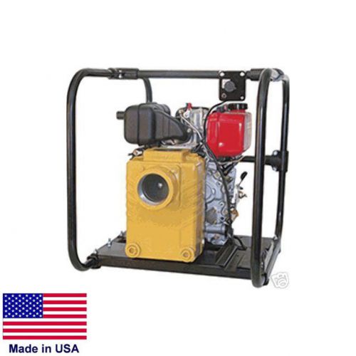 Pump - water trash solids - 7 hp diesel - 18,000 gph for sale