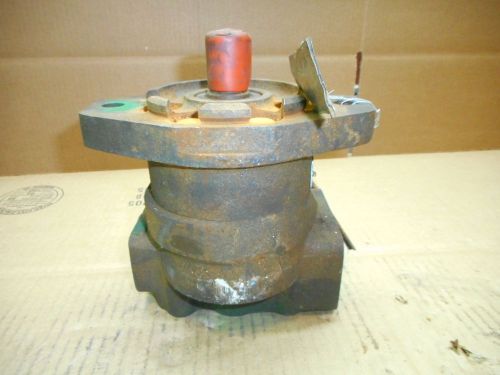 HALDEX BARNES 0884463 HYDRAULIC PUMP #9211038K MODEL-G20D-2W13V1 A1A61 USED