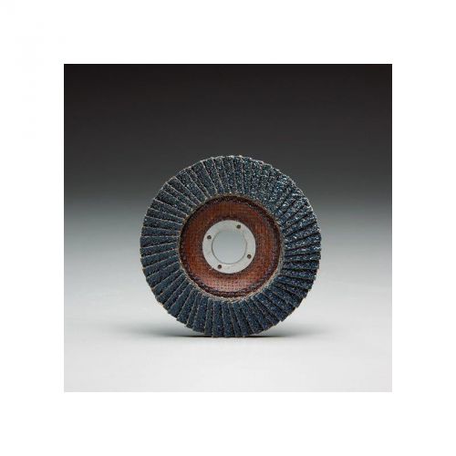 Norton 4.5 Powerflex T27 Fiber 040ZRB 5/8 11 Hub Flap Wheel Abrasive Discs