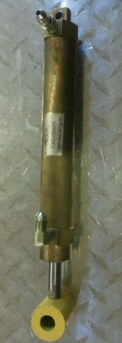 Control line dock lock loc hydraulic cylinder CDX-000002 . NEW .ALL BRASS BODY