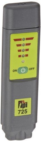 Tpi 725 pen style pocket combustible gas leak detector, led display, 1000 ppm for sale