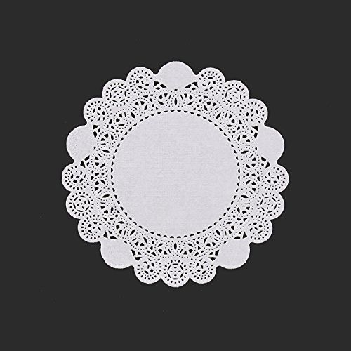 Royal 6&#034; Lace Doilie, Case of 10,000