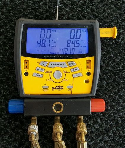 FIELD PIECE DIGITAL MANIFOLD &amp; VACUUM GAUGE