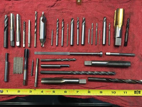 Lot of Mixed Drills