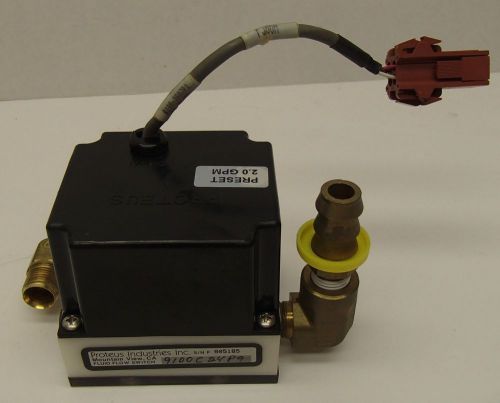 Amat 0190-3607 water flow switch proteus 9100c24p9  set: 2.0 gpm 0190-3607p1 for sale