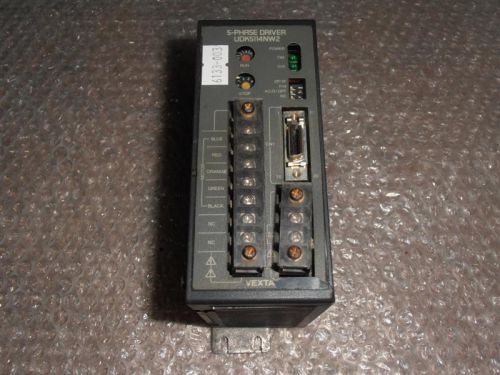 Oriental Motor UDK5114NW2 5 Phase Driver w/ Breakage