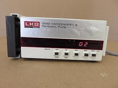 LKB Bromma 2232 Microperpex S Peristaltic Pump 2232-001