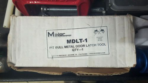 MAJOR MDLT-1 Pit bull Metal Door Latch Tool