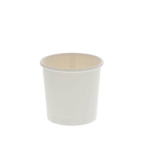 Royal 12 oz. White Paper Soup/Hot Or Cold Food Containers, Case of 500